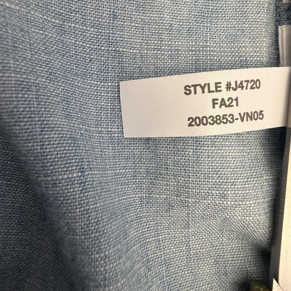 J.Crew Large Chambray Shirt XL Signature Fit Lovers Lane Wash Long Sleeve NWT - Picture 11 of 12